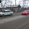 Вполне обычные машины на улице Ленина!